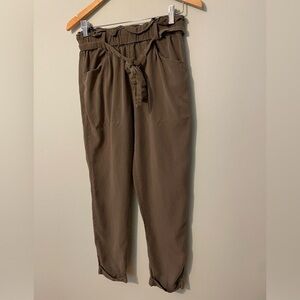 Thead Supply Paperbag Pants Size Small